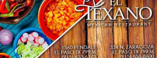 El Texano food