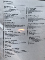 State 48 Funk House menu