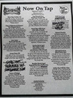 Black Spruce Brewing Company menu