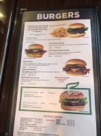 Grill 'n Burgers menu