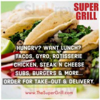 Super Grill food