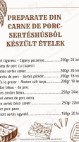 Hanul Retro Csárda menu