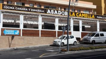 La Tasca De Capital outside