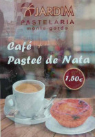 Pastelaria Jardim Monte Gordo food