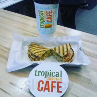 Tropical Smoothie Cafe food