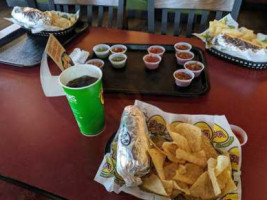 Moe's Southwest Grill food