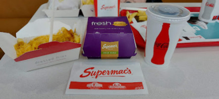 Supermac's food