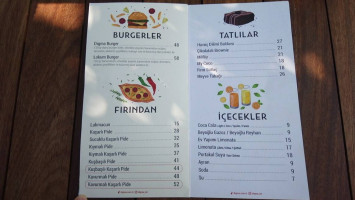 Digma Botanik menu