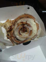 Cinnabon inside