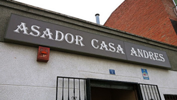 Asador Casa Andres food