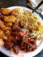 Panda Express food