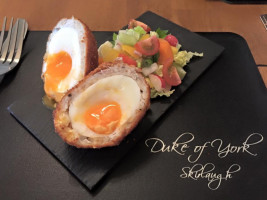 The Duke Of York food