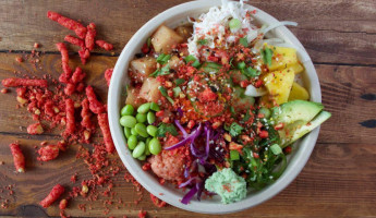 Poke House Austin food