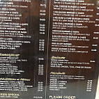 Sea Chef menu