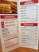 The Habit Burger Grill food