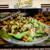 Heros Legends food