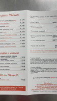 Pizzeria D 'asporto Da Mara menu