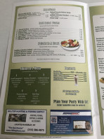 Country Inn Grill menu