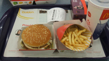 Mc Donalds' Notting Hill food