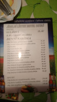 Ostaš menu