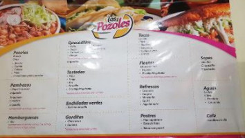 Los Pozoles food