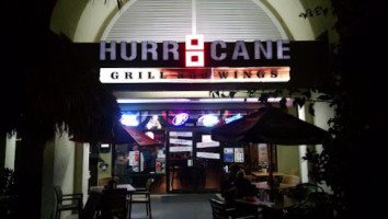 Hurricane Grill Wings inside