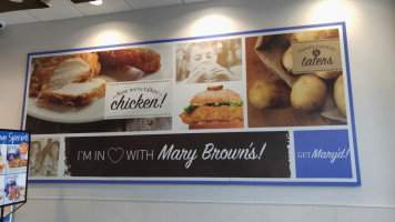 Mary Brown's Chicken food