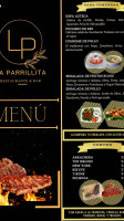 La Parrillita food