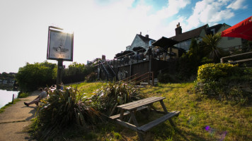 The Anchor Inn inside