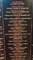 Jimmy J's Grill menu