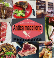 Antica Macelleria food