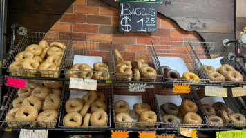 Bagel Road food