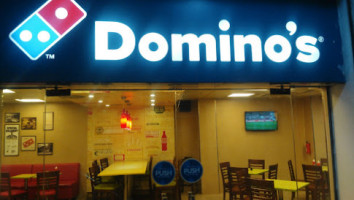 Domino's Pizza inside