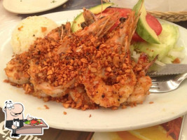 Mariscos La Martina food