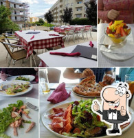 Ristorante Italiano Mangiare Di Roma food