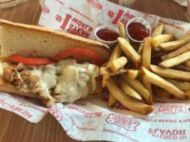 Charley's Cheesesteaks food