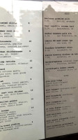 Naglee Park Garage menu