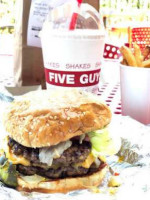 Five Guys food