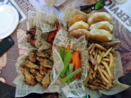 Wingstop food