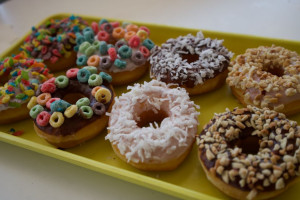 Sugar Rush Donuts food