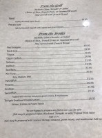 Sea Harbor Fish Market menu