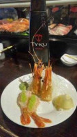 Crazy Samurai food