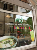 Pho Bubble Tea food