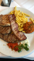 Zagreb Steakhouse food