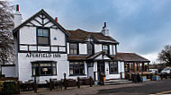 The Aperfield Inn outside