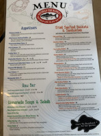 Southold Fish Market menu