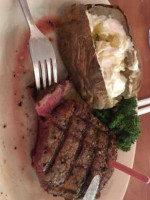 Ponderosa Steakhouse food