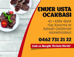 Enver Usta food