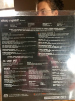 Original Joe's menu