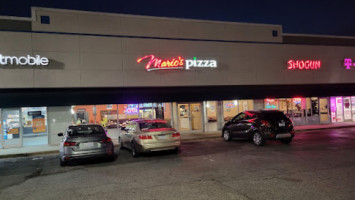 Mario's Pizza outside